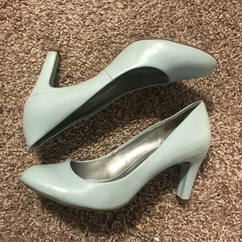 Baby Blue Heels